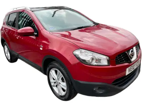 Nissan Qashqai N-TEC dCi VE10 YZO