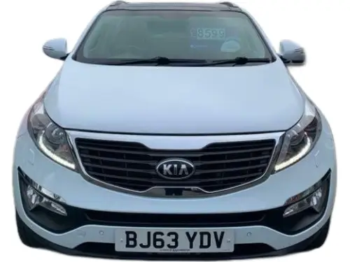 Kia Sportage KX-4 CRDi BJ63 YDV
