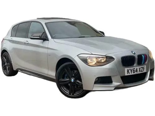 BMW 125i M Sport Auto KY64 XZF