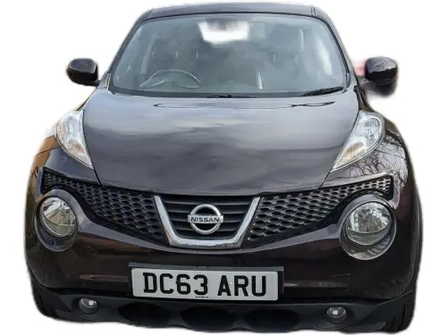 Nissan Juke Tekna dCi DC63 ARU