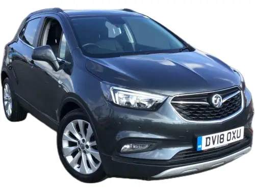 Vauxhall Mokka X Elite Nav Turbo Auto DV18 OXU