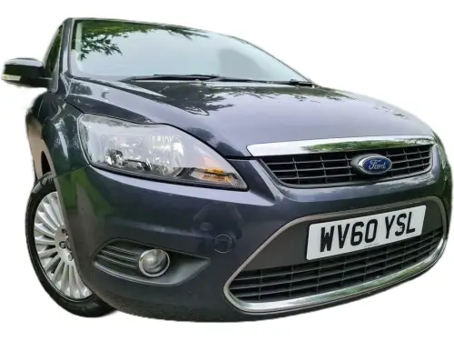 Ford Focus Titanium TDCi 109 WV60 YSL