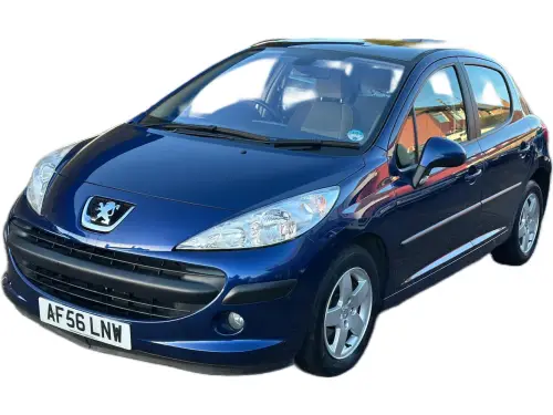 Peugeot 207 AF56 LNW