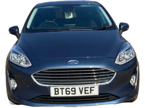 Ford Fiesta Titanium Turbo BT69 VEF
