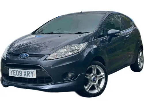 Ford Fiesta YE09 XRY