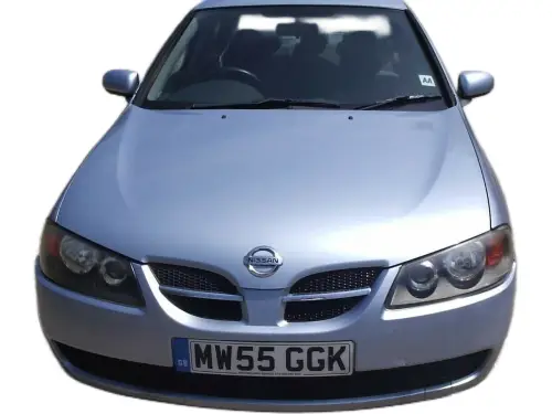 Nissan Almera S Auto MW55 GGK