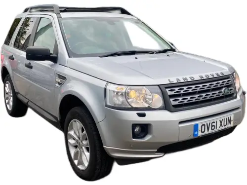 Land Rover Freelander HSE TD4 OV61 XUN