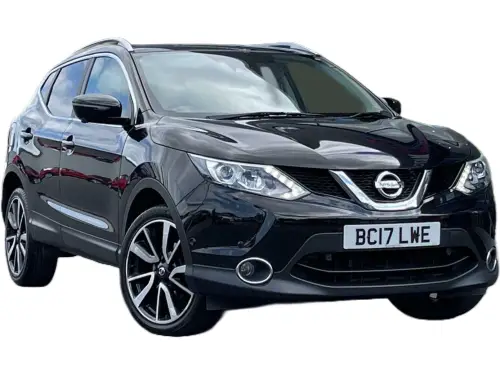Nissan Qashqai BC17 LWE