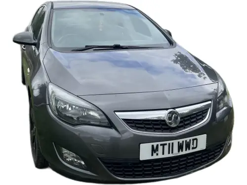 Vauxhall Astra MT11 WWD