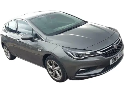 Vauxhall Astra SRi Nav Turbo DN18 YUU