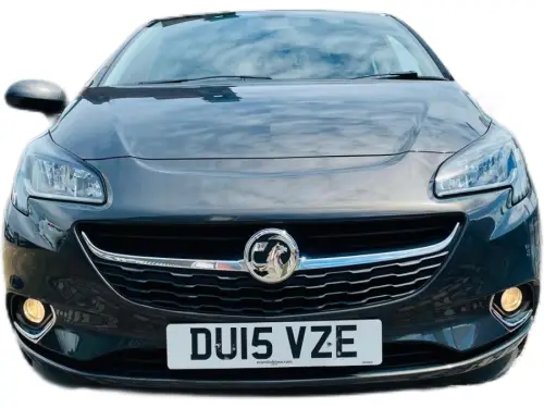 Vauxhall Corsa DU15 VZE
