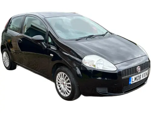 Fiat Punto LM08 VXN
