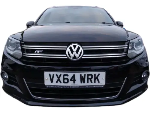 Volkswagen Tiguan R Line TDI BMT 4MOTION VX64 WRK