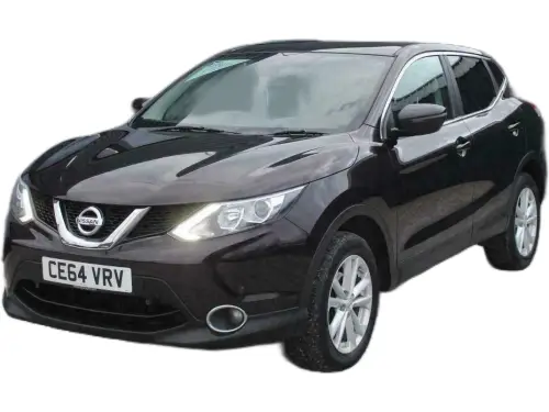 Nissan Qashqai Acenta Premium dCi CE64 VRV