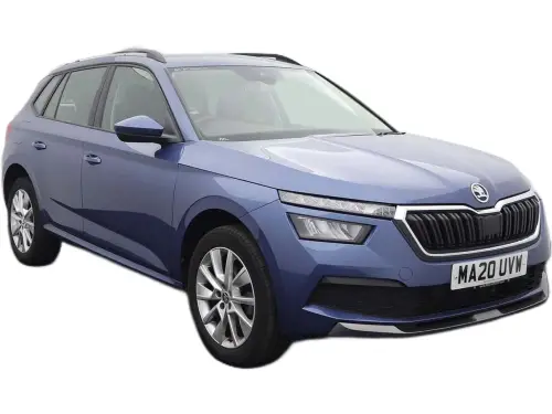 Škoda Kamiq SE TSI MA20 UVW