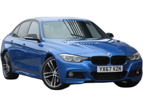 BMW 320d M Sport Shadow Edition A YX67 VZN