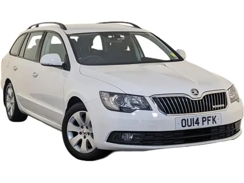 Škoda Superb OU14 PFK