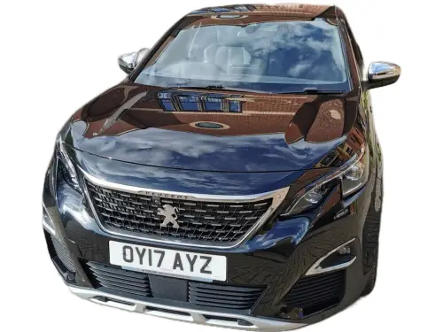 Peugeot 3008 OY17 AYZ