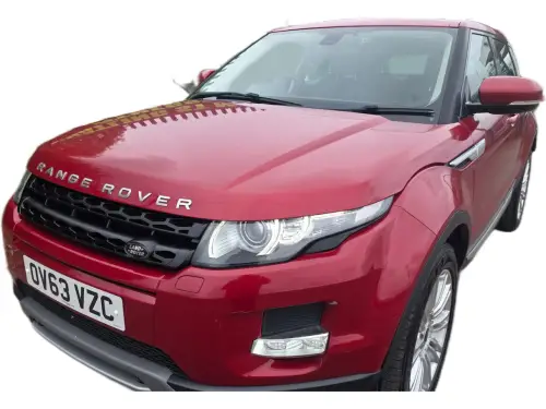 Land Rover Range Rover OV63 VZC