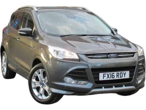 Ford Kuga Titanium Sport TDCi FX16 RDY