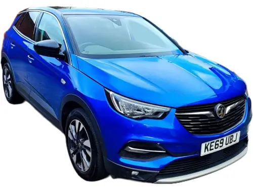 Vauxhall Grandland X SRi Nav Turbo KE69 UBJ