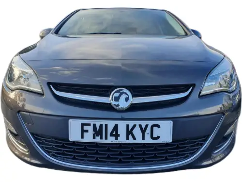 Vauxhall Astra FM14 KYC