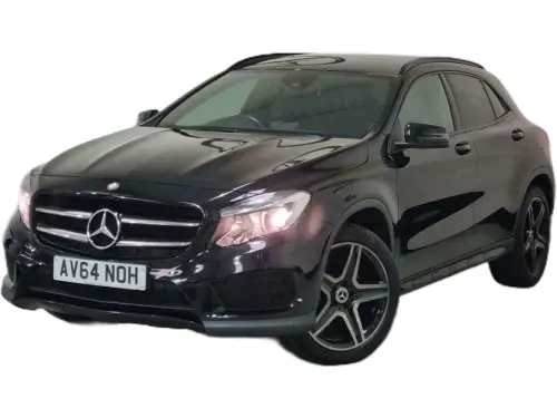 Mercedes-Benz GLA220 AMG Line CDI 4MAT Auto AV64 NOH