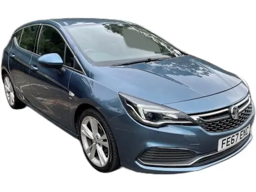 Vauxhall Astra FE67 ENC