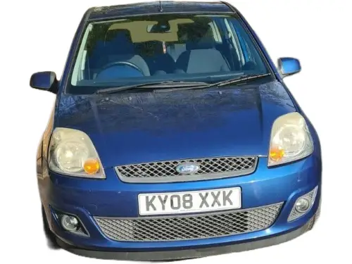 Ford Fiesta Zetec Blue KY08 XXK