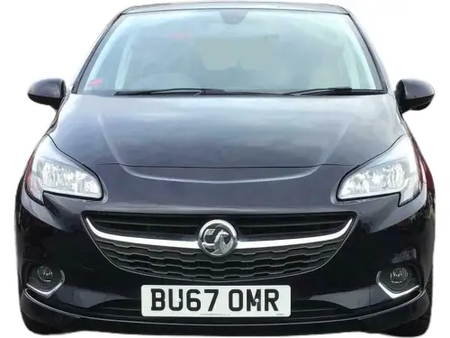 Vauxhall Corsa SRi VX-Line BU67 OMR