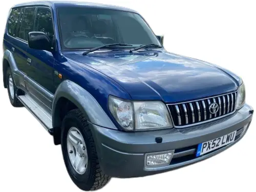 Toyota Land Cruiser PX52 LWU