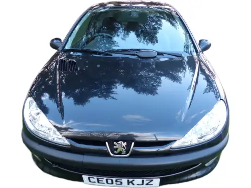 Peugeot 206 CE05 KJZ