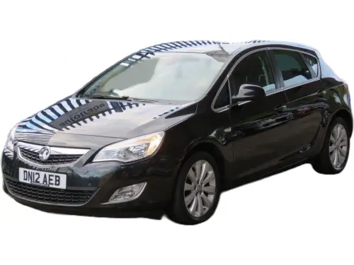 Vauxhall Astra DN12 AEB