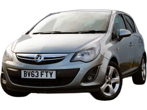 Vauxhall Corsa BV63 FTY