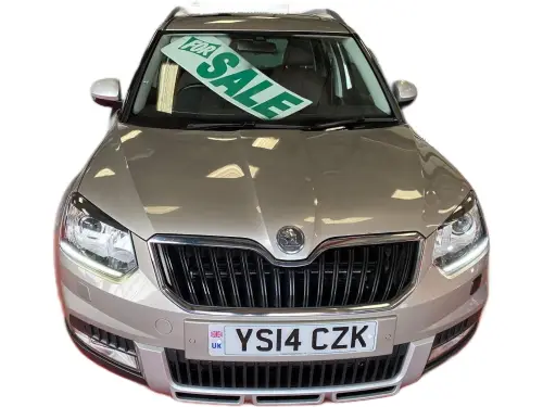 Škoda Yeti YS14 CZK