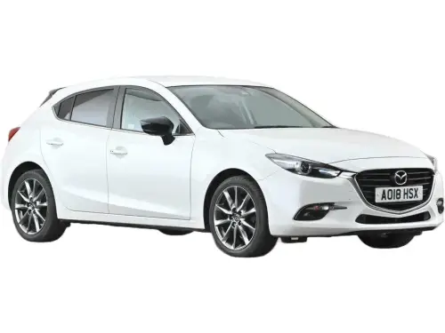 Mazda 3 Sport Black AO18 HSX