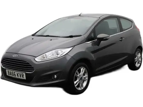 Ford Fiesta Zetec BA66 KVR