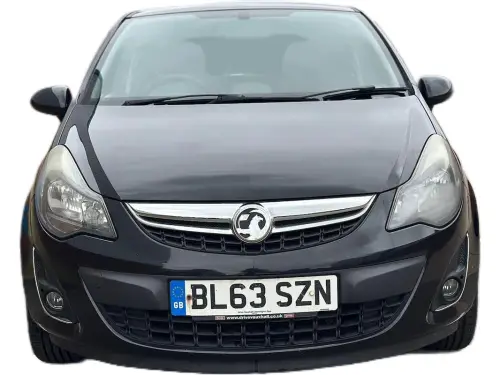 Vauxhall Corsa BL63 SZN