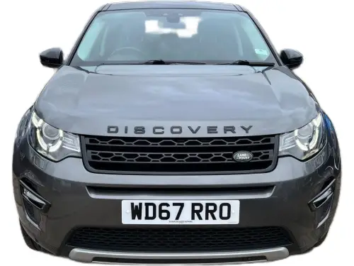 Land Rover Discovery Sport WD67 RRO