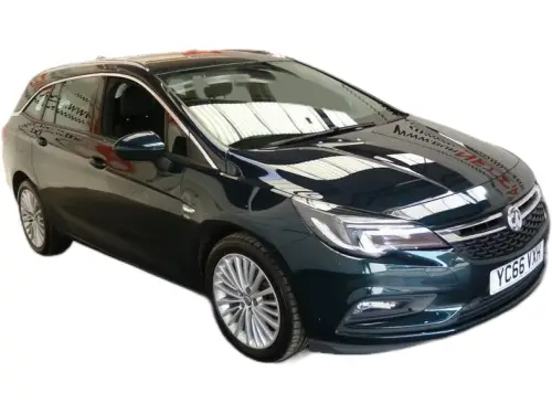 Vauxhall Astra YC66 VXH