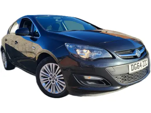 Vauxhall Astra DG64 ZZC