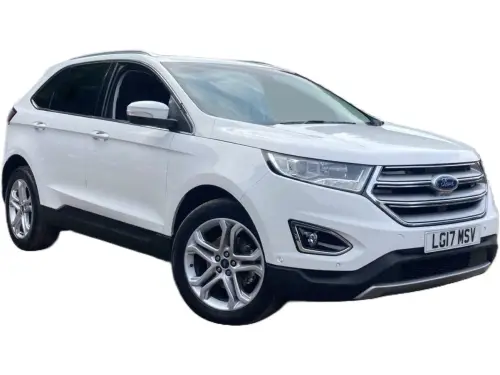 Ford Edge Titanium TDCi Auto LG17 MSV