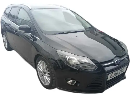 Ford Focus Zetec TDCi EJ61 ZYC