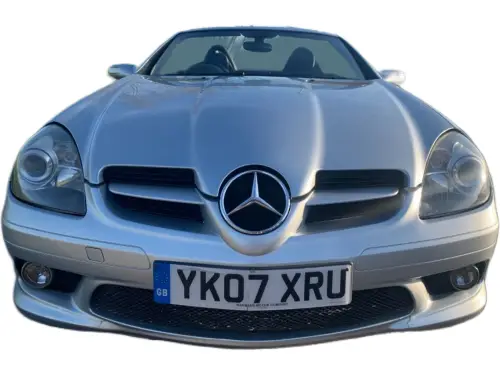 Mercedes-Benz SLK YK07 XRU