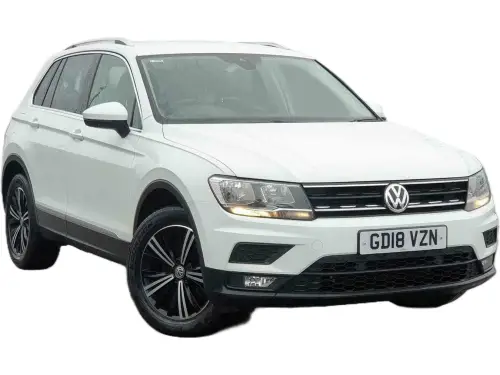 Volkswagen Tiguan SE Nav TDI BMT 4MOT S-A GD18 VZN