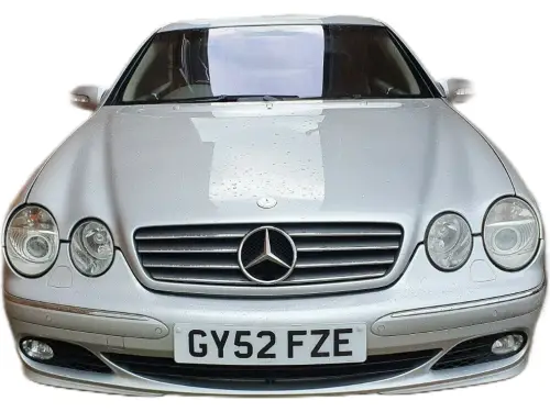 Mercedes-Benz CL 500 GY52 FZE