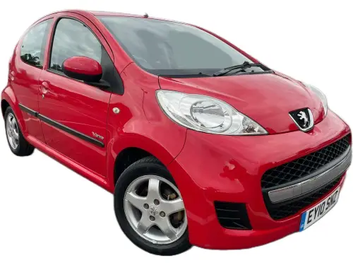 Peugeot 107 Verve EY10 SNZ