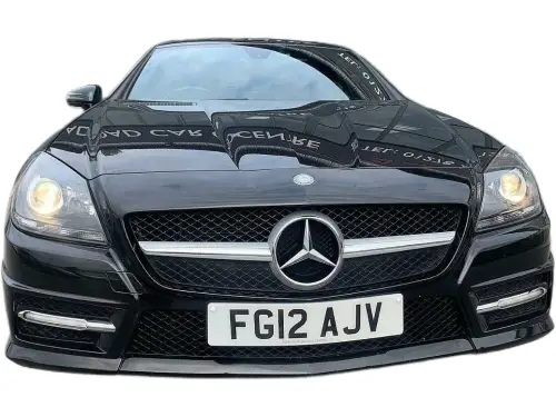 Mercedes-Benz SLK FG12 AJV
