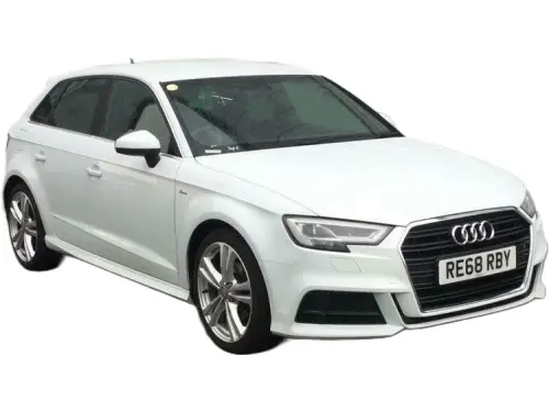 Audi A3 S Line 30 TFSI RE68 RBY