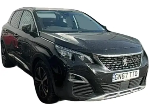 Peugeot 3008 Allure S/S Auto GN67 TTO